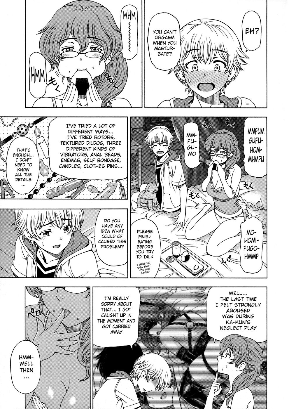 Hentai Manga Comic-Ane wa Shota wo Sukininaru-Chapter 5-3